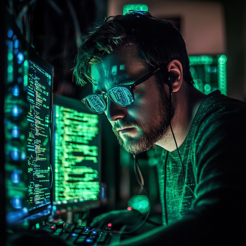 KrimDev at work